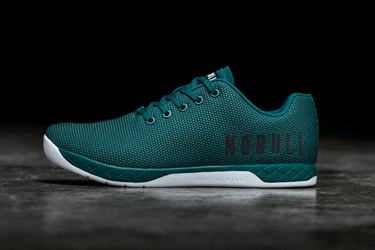 Nobull Superfabric Women's Trainers Deep Turquoise | Australia (OC7689)